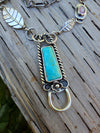 Campitos Turquoise Horse Creek Art jewelry