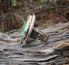 handmade turquoise ring
