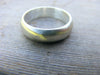 Sterling Silver Ring Band, Mens Wedding Band, Wedding Ring, Simple Ring With Satin Finish Or Shiny Finish - HorseCreekJewelry