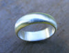 Sterling Silver Ring Band, Mens Wedding Band, Wedding Ring, Simple Ring With Satin Finish Or Shiny Finish - HorseCreekJewelry