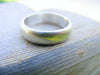 Sterling Silver Ring Band, Mens Wedding Band, Wedding Ring, Simple Ring With Satin Finish Or Shiny Finish - HorseCreekJewelry