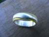 Sterling Silver Ring Band, Mens Wedding Band, Wedding Ring, Simple Ring With Satin Finish Or Shiny Finish - HorseCreekJewelry