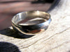 Sterling Silver Wedding Ring Band - Unisex Men Womens - Promise, Engagement, Simple Jewelry - Handcrafted By Helene's Dreams - HorseCreekJewelry