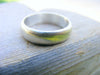 Wedding Engagement Ring, Sterling Silver Satin Matte Finish, Unisex Men Or Women's Ring, Minimalist, Modern, Comfort Fit, Jewelry - HorseCreekJewelry