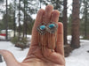 Turquoise Wind Catcher Earrings