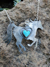 Turquoise Horse Horse Creek Jewelry