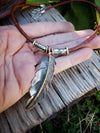 Winds of Grace Feather Necklace