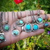 turquoise charms horse creek jewelry