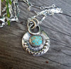 Turquoise Charm Neclace