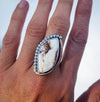 Wild Horse Turquoise Cowgirl Ring