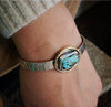 Royston Turquoise Cuff Bracelet