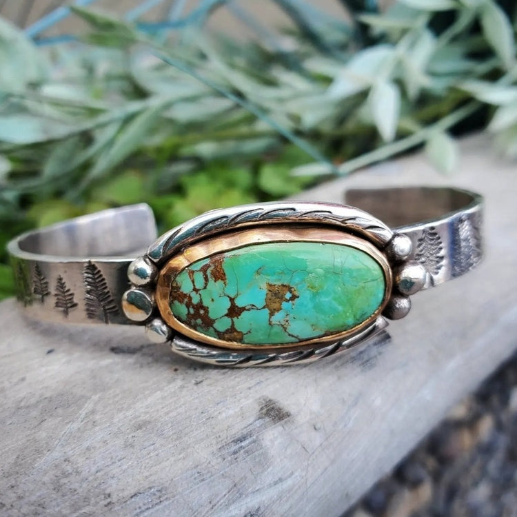 royston cuff bracelet, horse creek jewelry