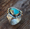 Turquoise Ring - Custom made