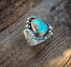 Turquoise Ring - Custom made