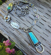 horsecreek jewelry turquoise statement art necklace 