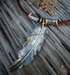 Winds of Grace Feather Necklace