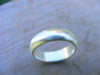 Wedding Engagement Ring, Sterling Silver Satin Matte Finish, Unisex Men Or Women's Ring, Minimalist, Modern, Comfort Fit, Jewelry - HorseCreekJewelry